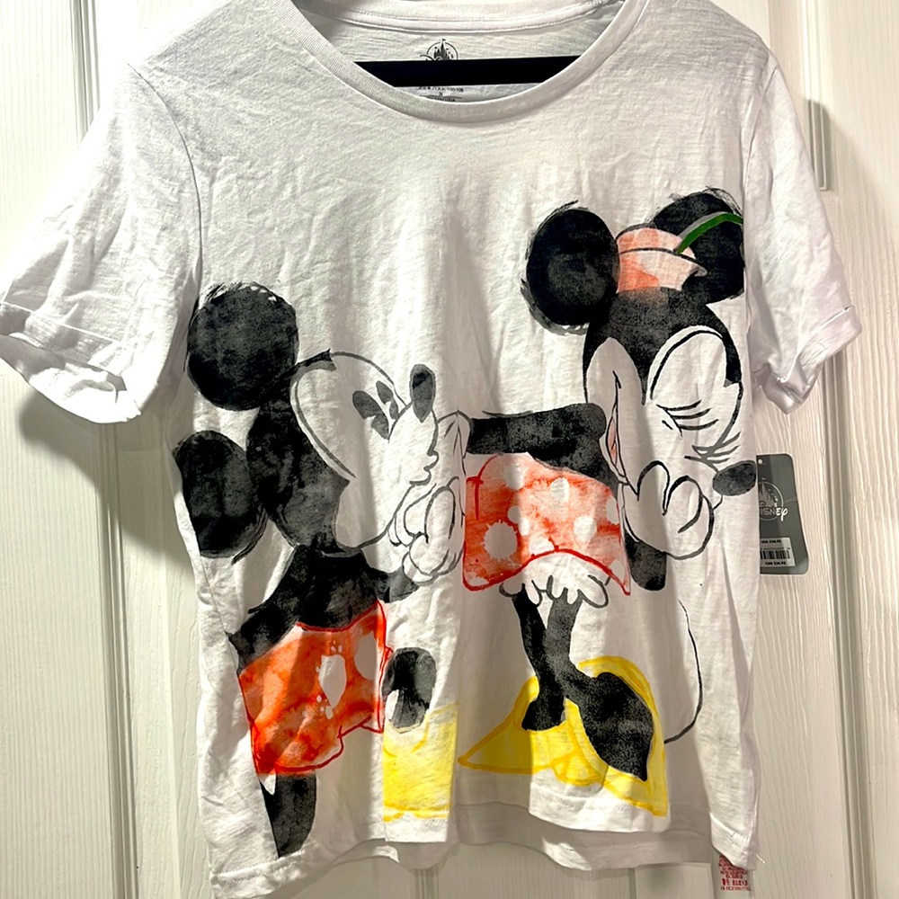 Disney Mickey and Minnie Shirt